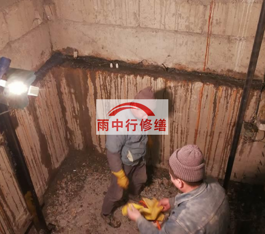 铜仁电梯井堵漏新工艺